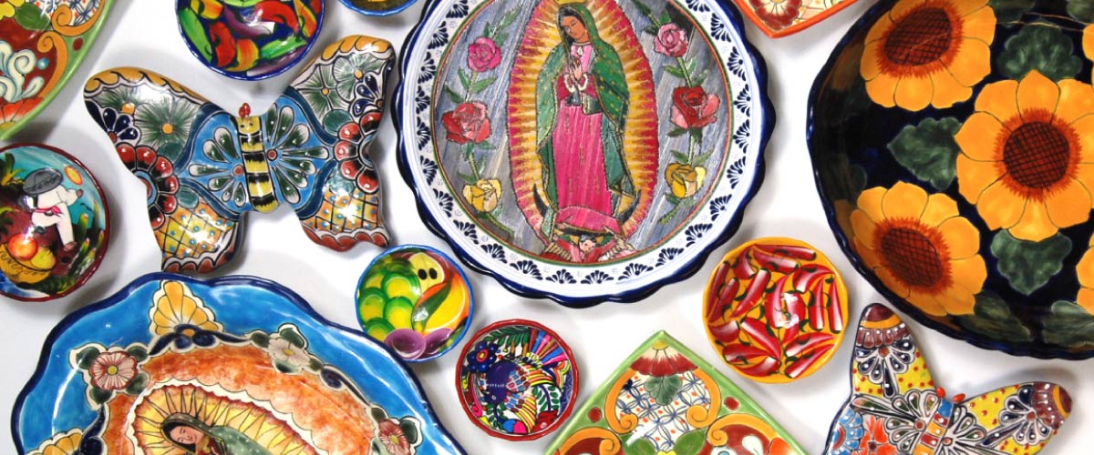 メキシコ陶器
